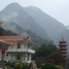 Caught in the Moment at a Taiwanese&nbsp;Monastery